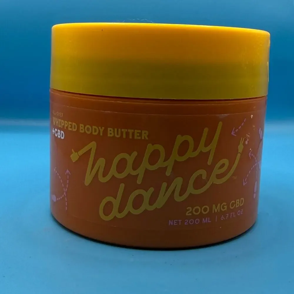Happy Dance Whipped Body Butter 6.7oz